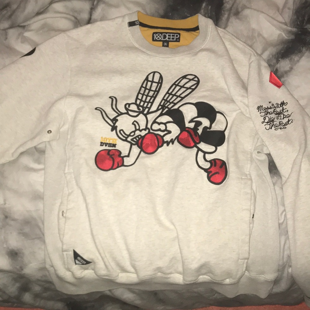 EXTREMELY RARE 10Deep Crewneck